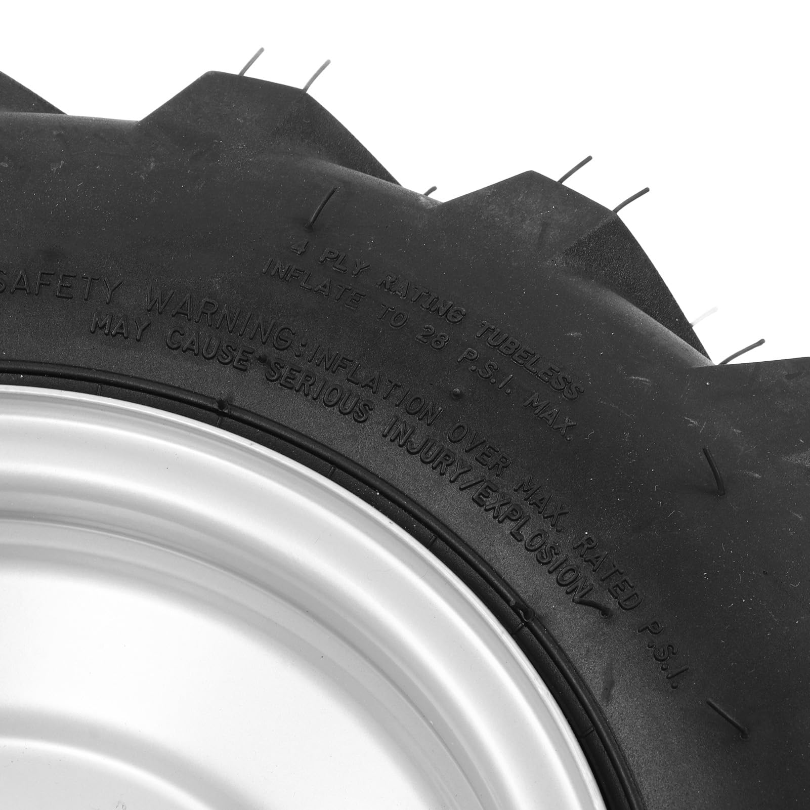 Amazon.co.jp: XTevu タイヤ ハブ付き 16 X 6.50 8 インチ ATV UTV